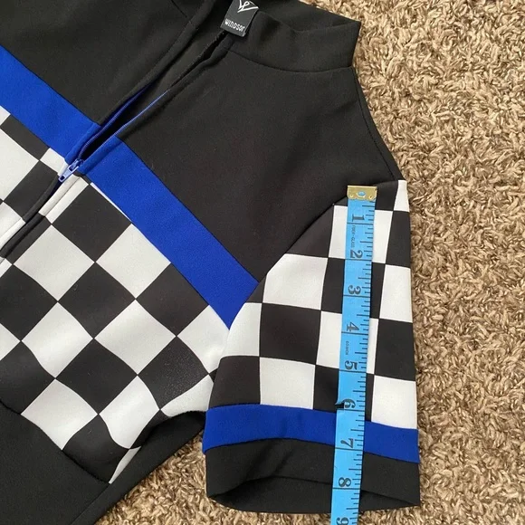 Windsor Fast Like a Nascar Jumpsuit Costume - Picture 7 of 9